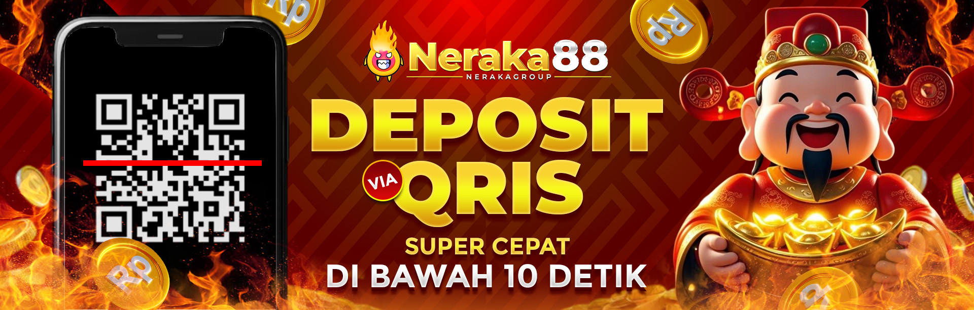 DEPOSIT QRIS