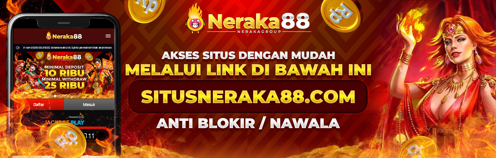Akses Mudah Neraka88
